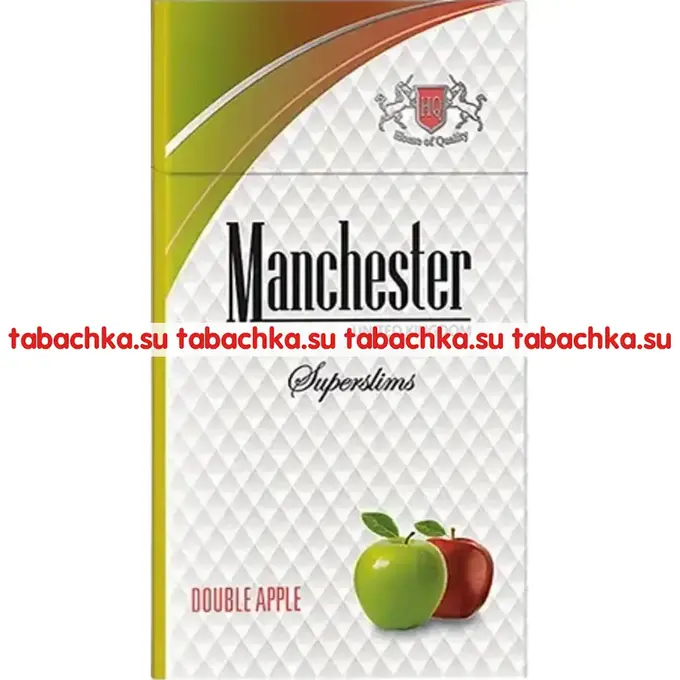 Сигареты Manchester Double Apple Superslims
